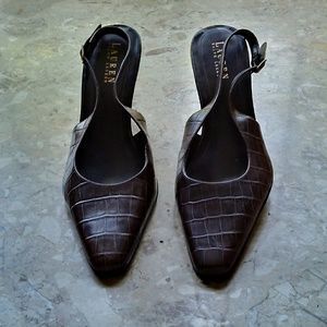 Lauren Ralph Lauren heels 8.5 B
